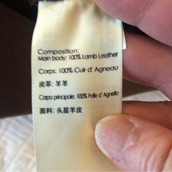 3.1 Phillip Lim Two-Tone Leather Shift Dress in Graphite. Size 2. - Picture 5 of 16